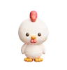 Cute Chicken Character