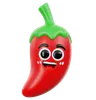Cute Chili Pepper Emoji
