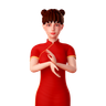 3d weird hand gestures emoji