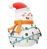 Cute Christmas Snowman Lamp