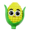 Cute Corn Emoji