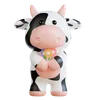 Cute Cow Bring Flower