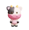 Cute Cow Character