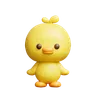 Cute Duck Character