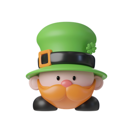 Cute Elf  3D Icon