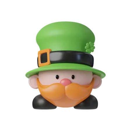 Cute Elf  3D Icon