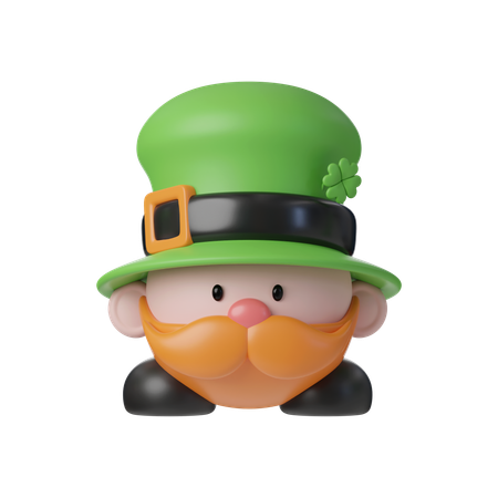 Cute Elf  3D Icon