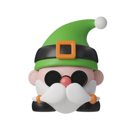 Cute Elf  3D Icon