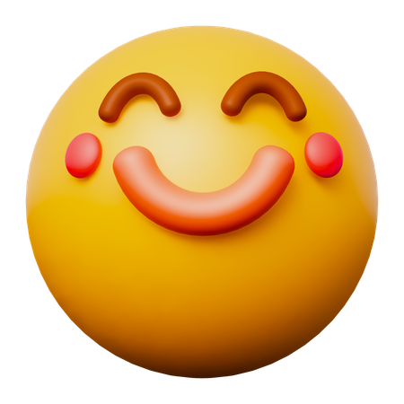 Cute Emoji  3D Icon