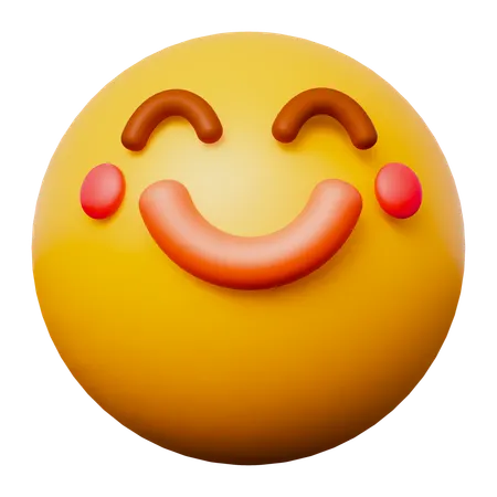 Cute Emoji  3D Icon