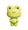 Cute Frog Character