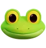 Cute Frog Emoticon