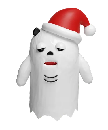 Cute Ghost  3D Icon