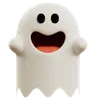 Cute Ghost Emoji