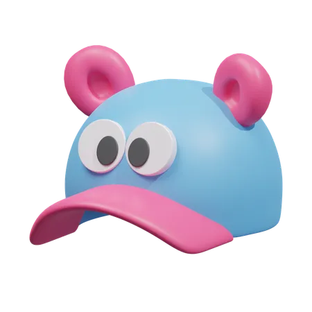 Cute Hat  3D Icon