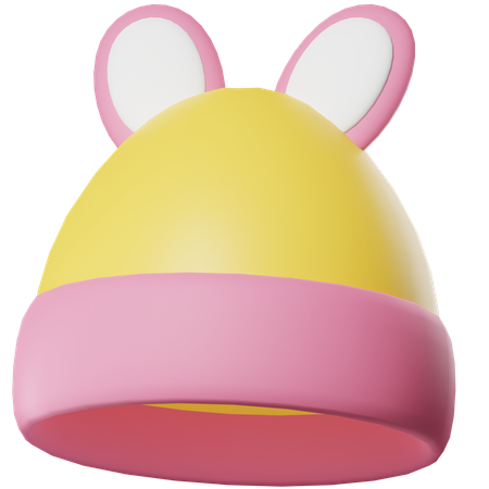 Cute Hat  3D Icon