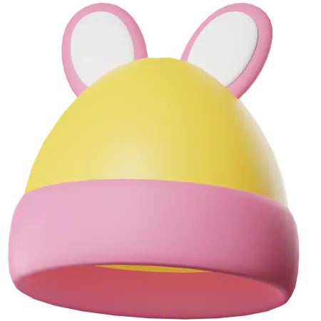 Cute Hat  3D Icon