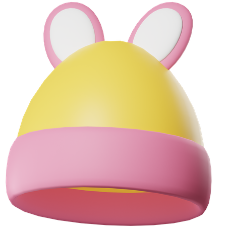 귀여운 모자  3D Icon