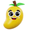 Cute Mango Emoji