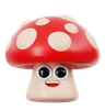 Cute Mushroom Emoji