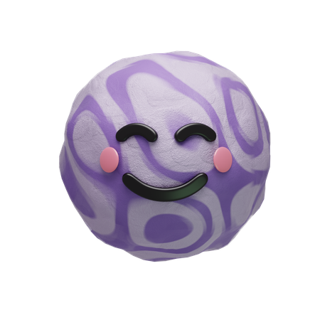 Cute Nebula  3D Icon