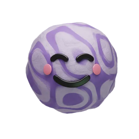 Cute Nebula  3D Icon