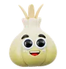 Cute Onion Emoji