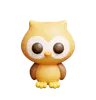 Cute Owl Character
