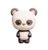 Cute Panda Character