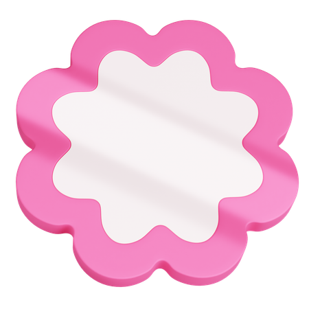 Cute Petal  3D Icon