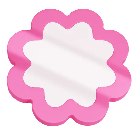 Cute Petal  3D Icon