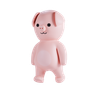 cute pig emoji 3d
