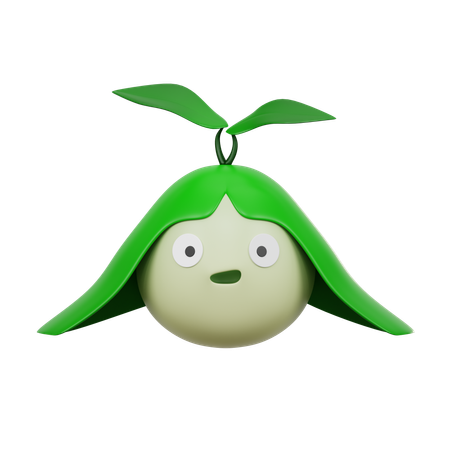 Cute Plants  3D Icon