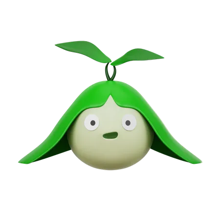 Cute Plants  3D Icon