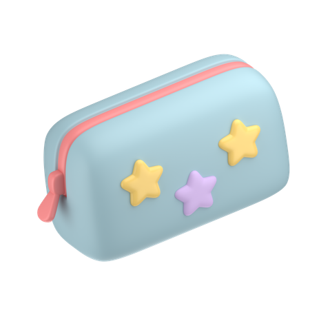 Cute Pouch  3D Icon