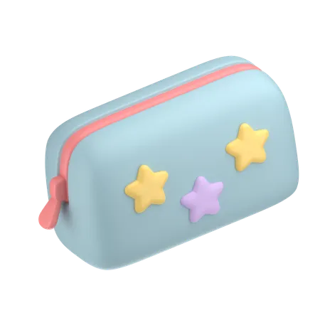 Cute Pouch  3D Icon