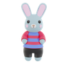 cute rabbit 3d images