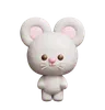 Cute Rat Character