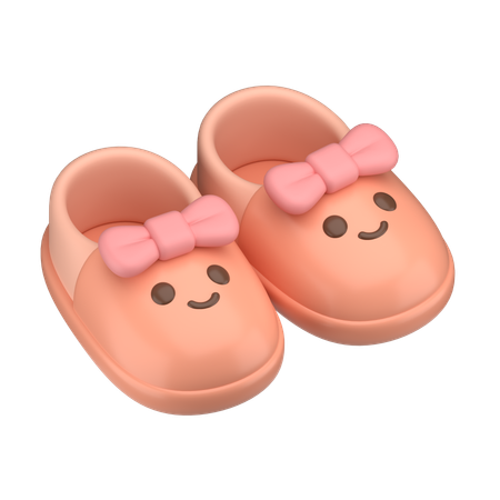 Cute Shoes  3D Icon