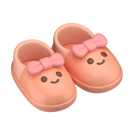 Cute Shoes  3D Icon