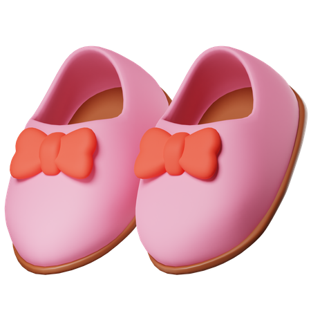 Cute Shoes  3D Icon