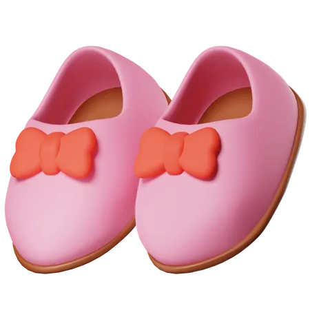 귀여운 신발  3D Icon