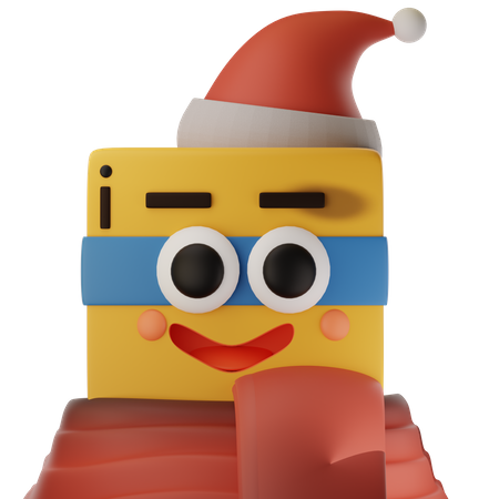 Cute Spongebob  3D Icon