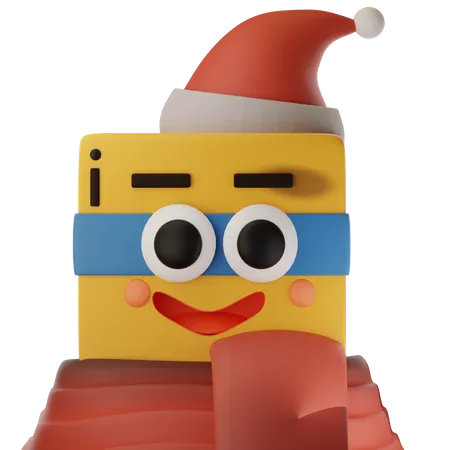 Cute Spongebob  3D Icon