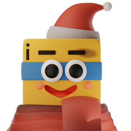 Cute Spongebob  3D Icon