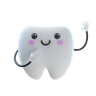 cute tooth design assets