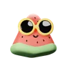 Cute Watermelon Slice