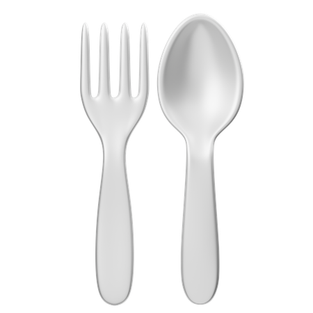 Cutlery  3D Icon