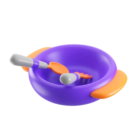 Cutlery  3D Icon