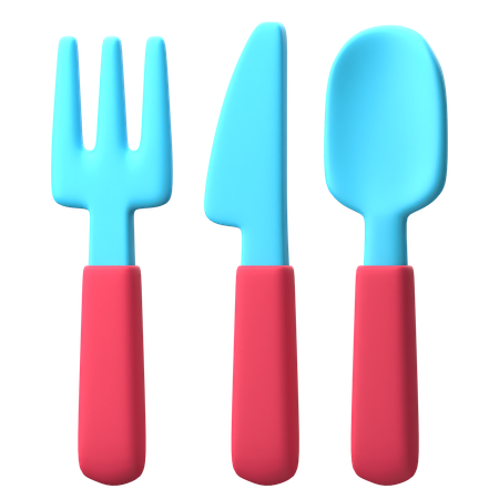 Cutlery  3D Icon